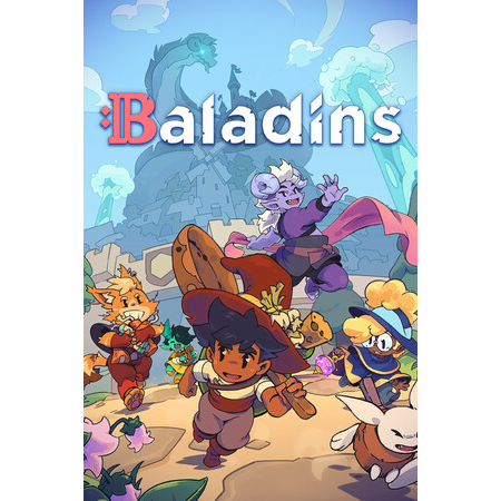 Baladins (PC - Steam elektronikus játék licensz)