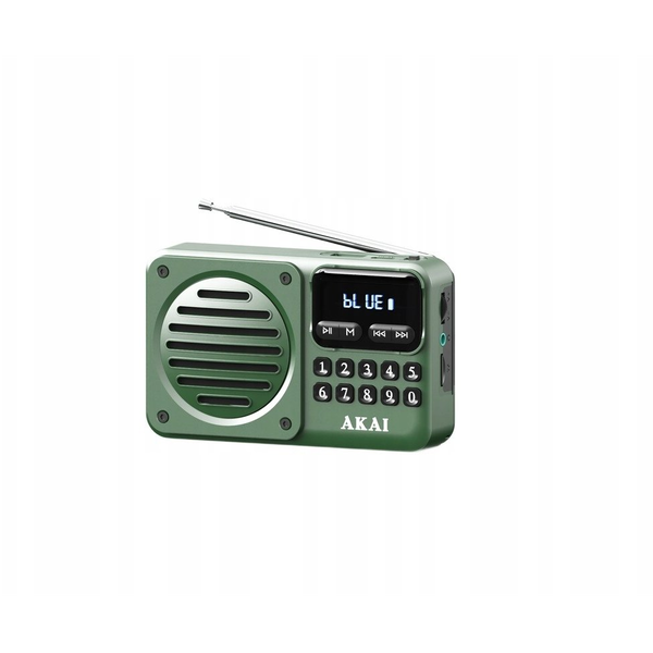 Radio Akai Radio przenośne kieszonkowe AKAI APR-300