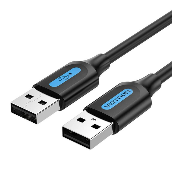 Vention COJBC cabluri USB USB 2.0 0,25 m USB A Negru
