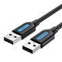 Vention COJBC cabluri USB USB 2.0 0,25 m USB A Negru