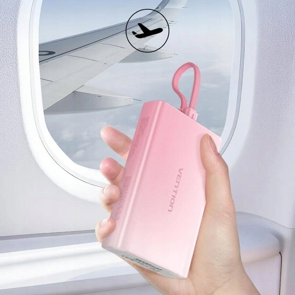 Vention FHZM0 Power Bank 10000mAh 22.5W szürke