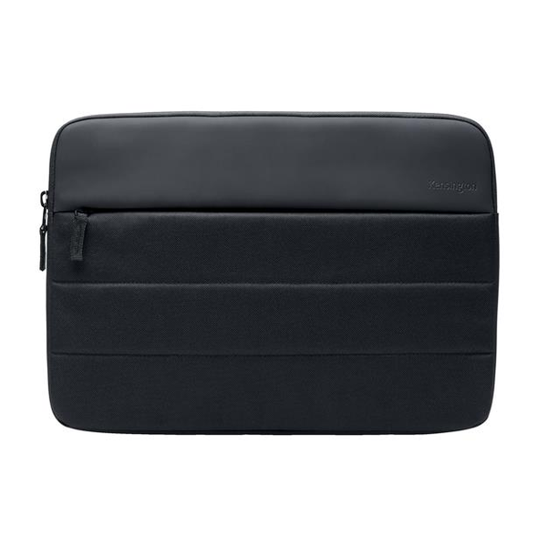 Kensington Notebook tok, 14", újrahasznosított anyagból,  "EQ Sleeve", fekete (BME60394)