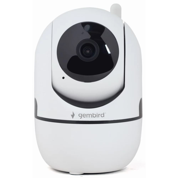 gembird Smart Home WiFi-Kamera, 355°drehbar,1080p,weiß