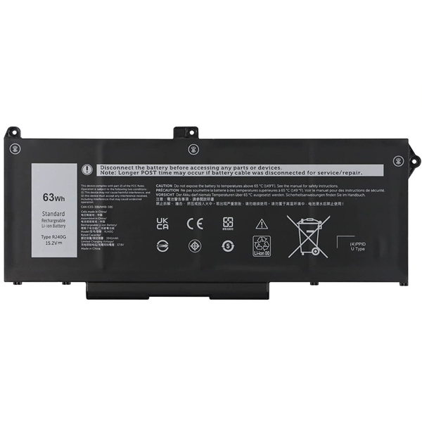 Origin Storage Dell Latitude 5520 Precision Notebook akkumulátor 63Wh