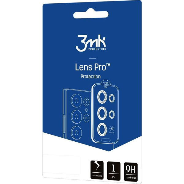 Tvrzené Sklo 3MK Lens Protection Pro pro Samsung A35 5G