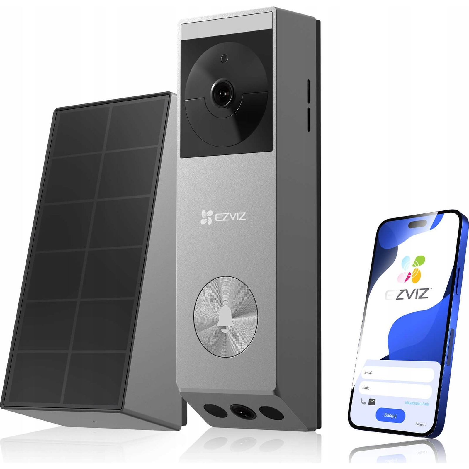 EZVIZ EP3x Pro Ezüst (CS-EP3x (3MP+2MP))