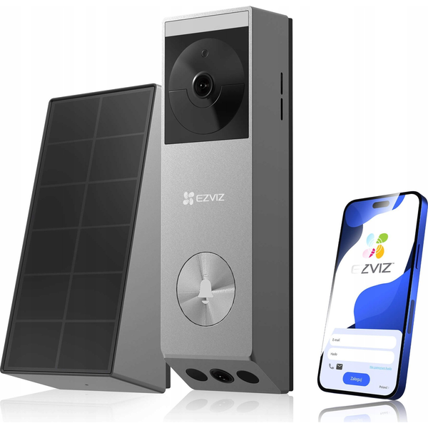 EZVIZ EP3x Pro Argento