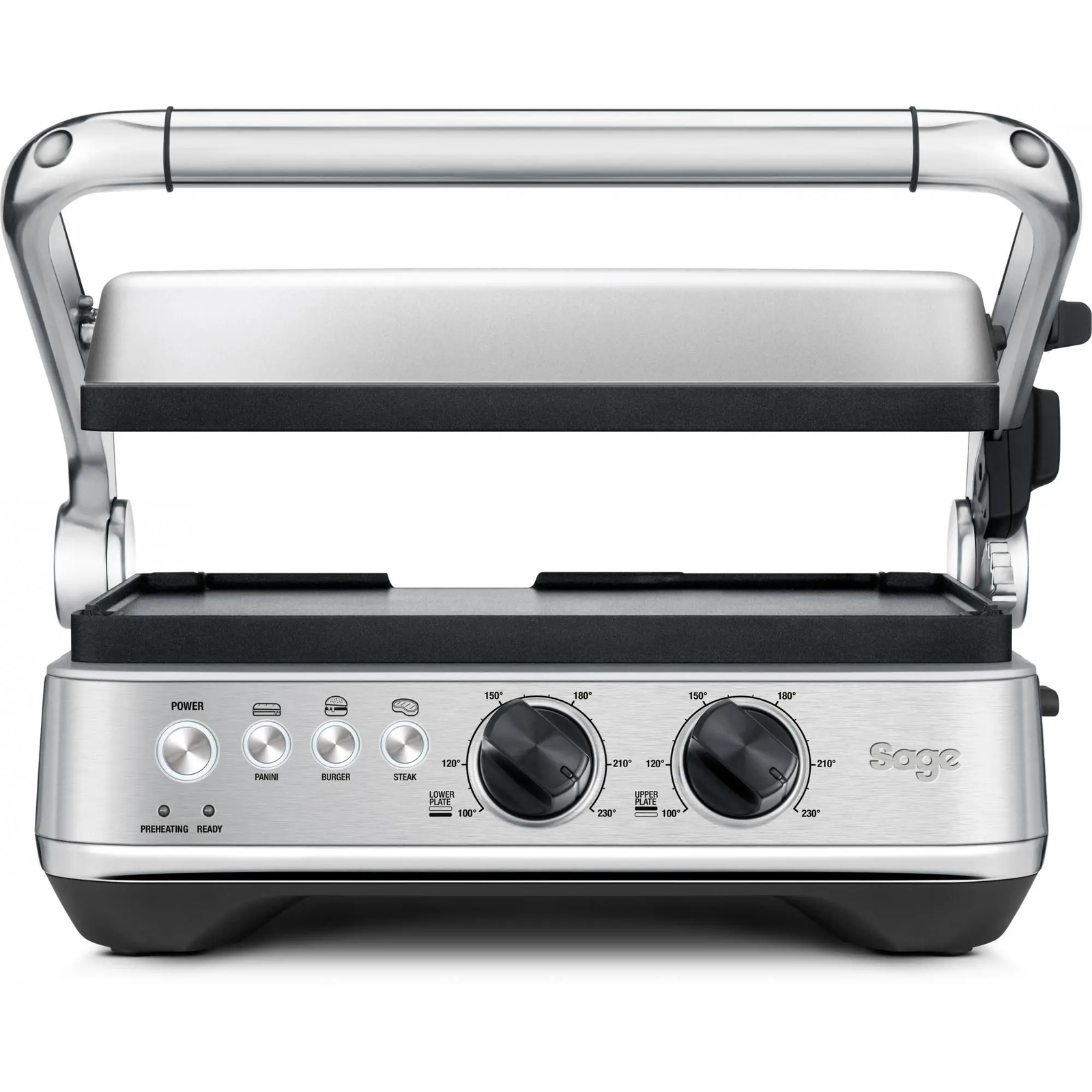 Sage SGR700BSS BBQ & Press Grillsütő (SGR700BSS)