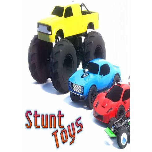 Stunt Toys (PC - Steam elektronikus játék licensz)