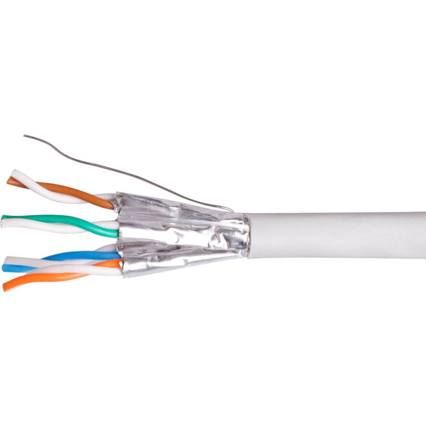 Equip 404521 καλώδιο δικτύωσης Γκρι 100 m Cat6 U/UTP (UTP)
