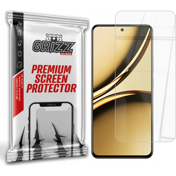  GrizzGlass Szkło hybrydowe GrizzGlass HybridGlass do Realme Narzo 70 Pro