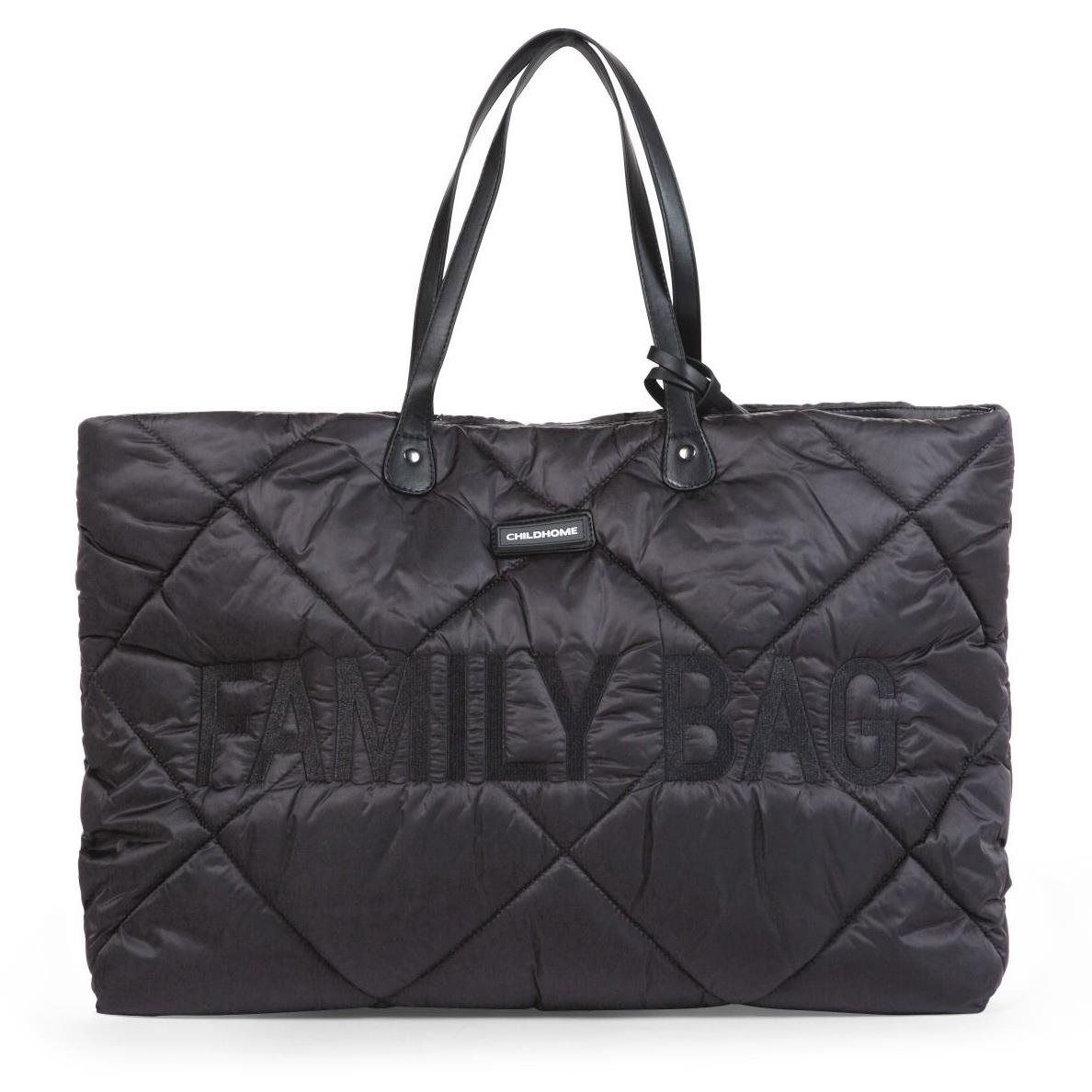 CHILDHOME Family Bag Puffered Black (5420007161903)