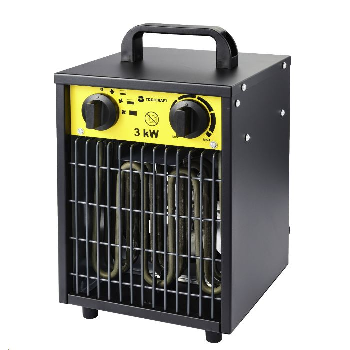 TOOLCRAFT Ipari hősugárzó (TO-8578335) (TO-8578335)