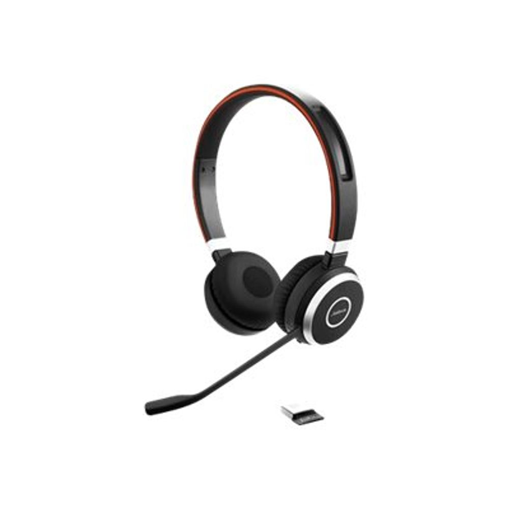 Слушалки Jabra Evolve 65 — 6599-833-499, черни