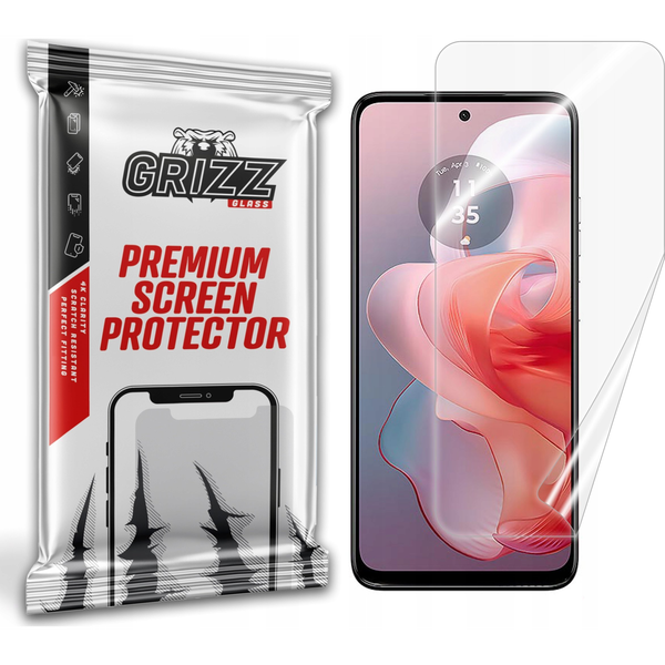  GrizzGlass Folia ceramiczna GrizzGlass CeramicFilm do Motorola Moto G Power 2024