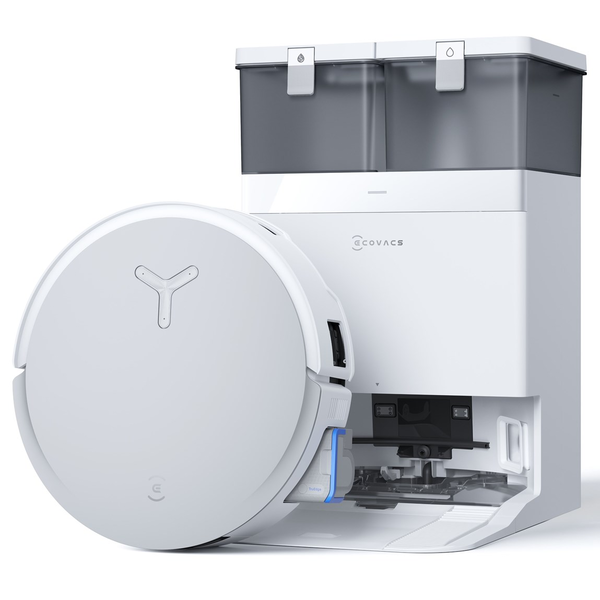 Ecovacs Deebot X8 Omni Robotporszívó felmosó funkcióval - Fehér