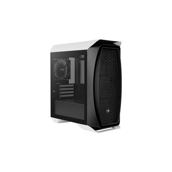 Aerocool Aeroonemini, Caja Pc Micro Atx, Panel Frontal Y Lateral, Blanco