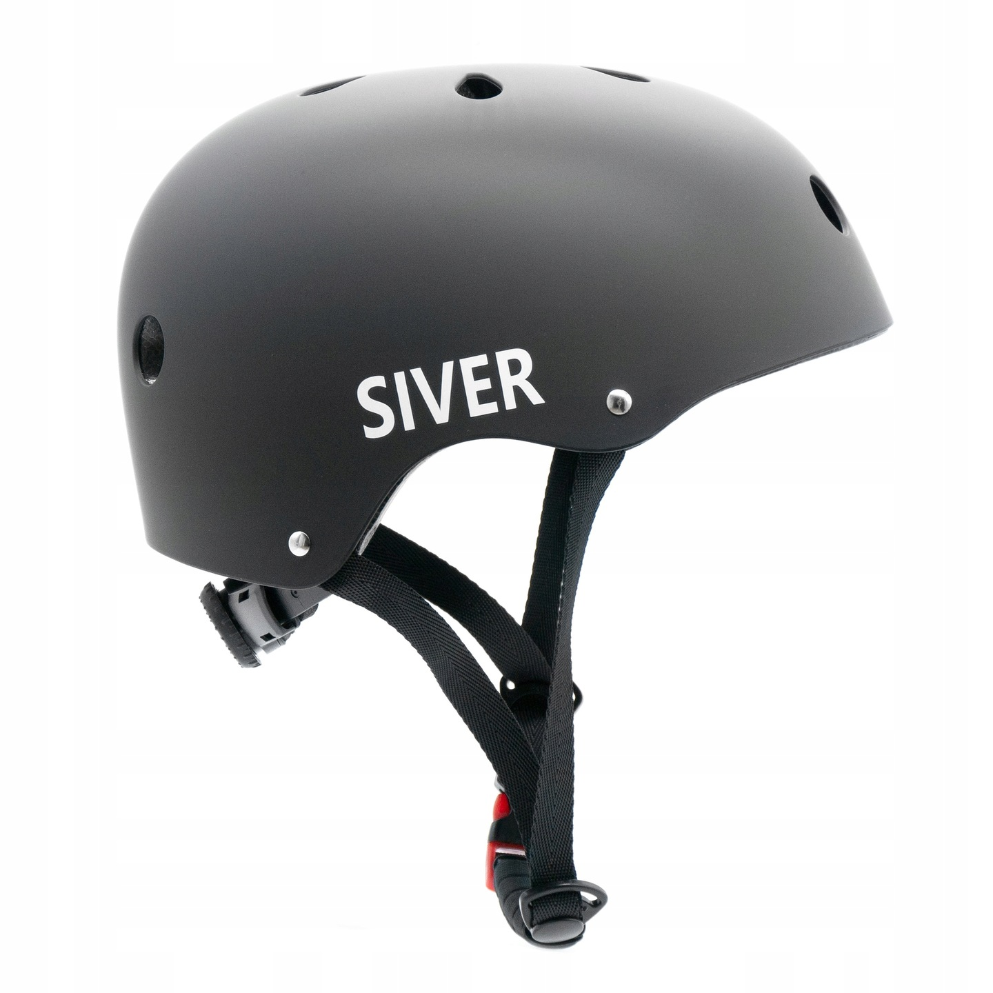 Siver HT-38 Kerékpáros Sisak - Fekete (S 50-54cm) (5901821997720)