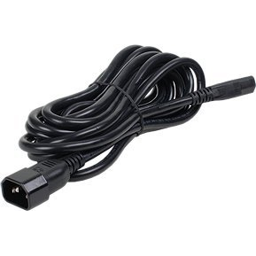Fujitsu T26139-Y1968-L180 el-ledning Sort 1,8 m
