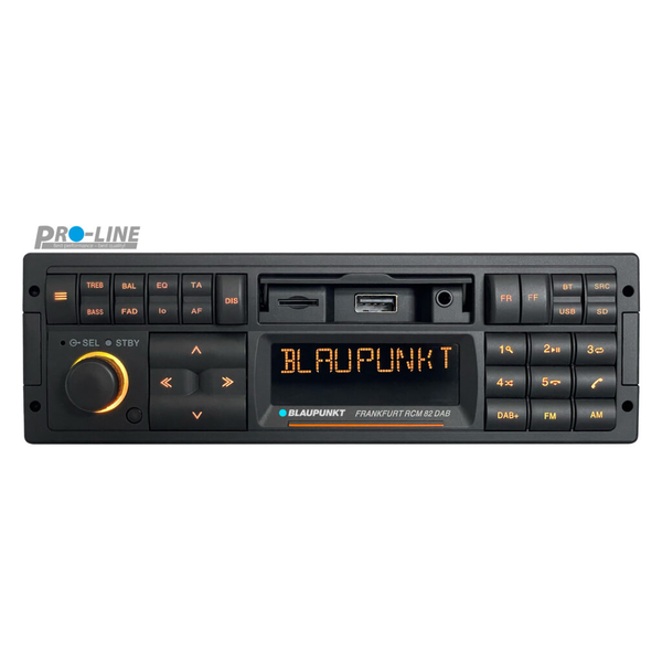 Blaupunk Frankfurt RCM 82 DAB Autó HiFi fejegység