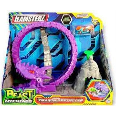 Teamsterz Dragon Destroyer Track+auto 1417472