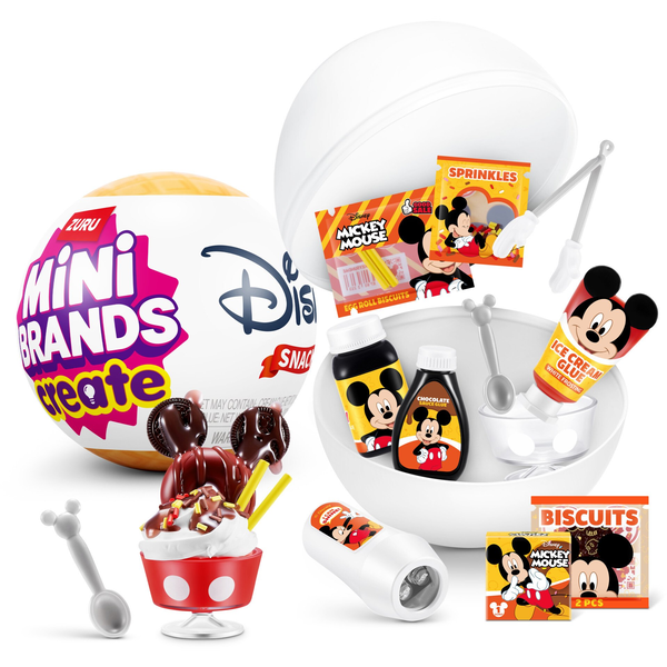 Mini Brands - Disney Snacks