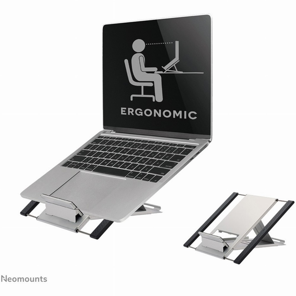 Neomounts NSLS100 laptop stativ Notebook armhylde Sølv 55,9 cm (22")