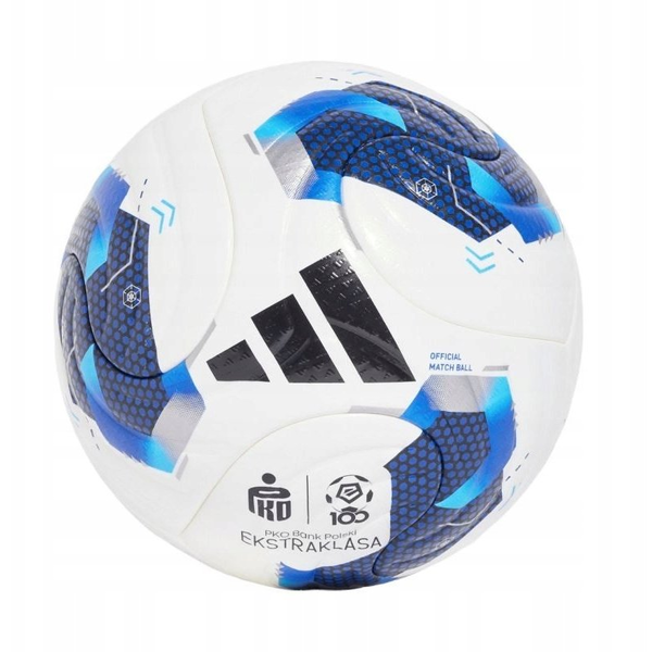 Futball labda adidas Ekstraklasa 26/27 Pro fehér-kék KE5151 méret