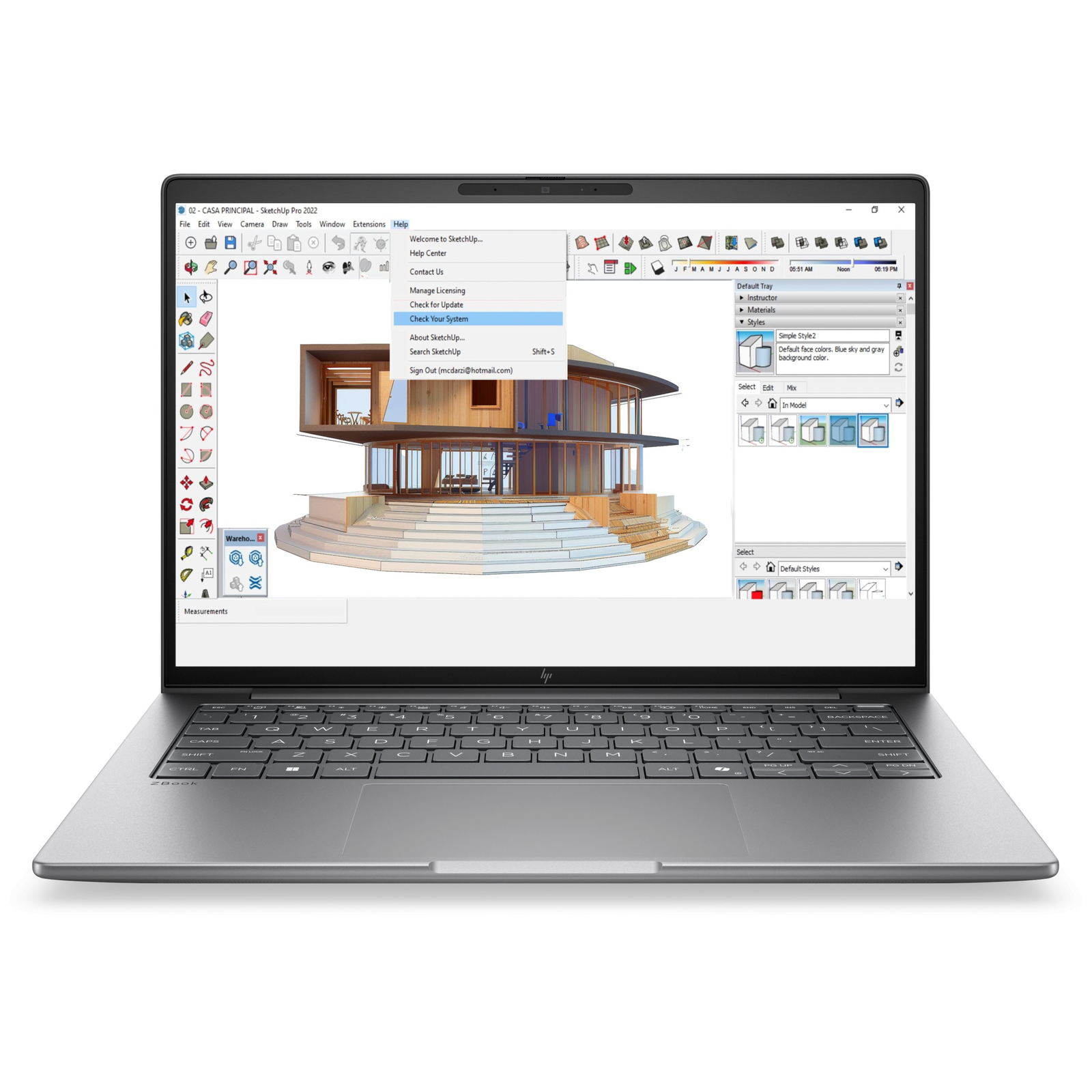 Лаптоп HP DP7T9ET