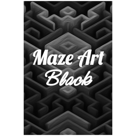 Maze Art: Black (PC - Steam elektronikus játék licensz)