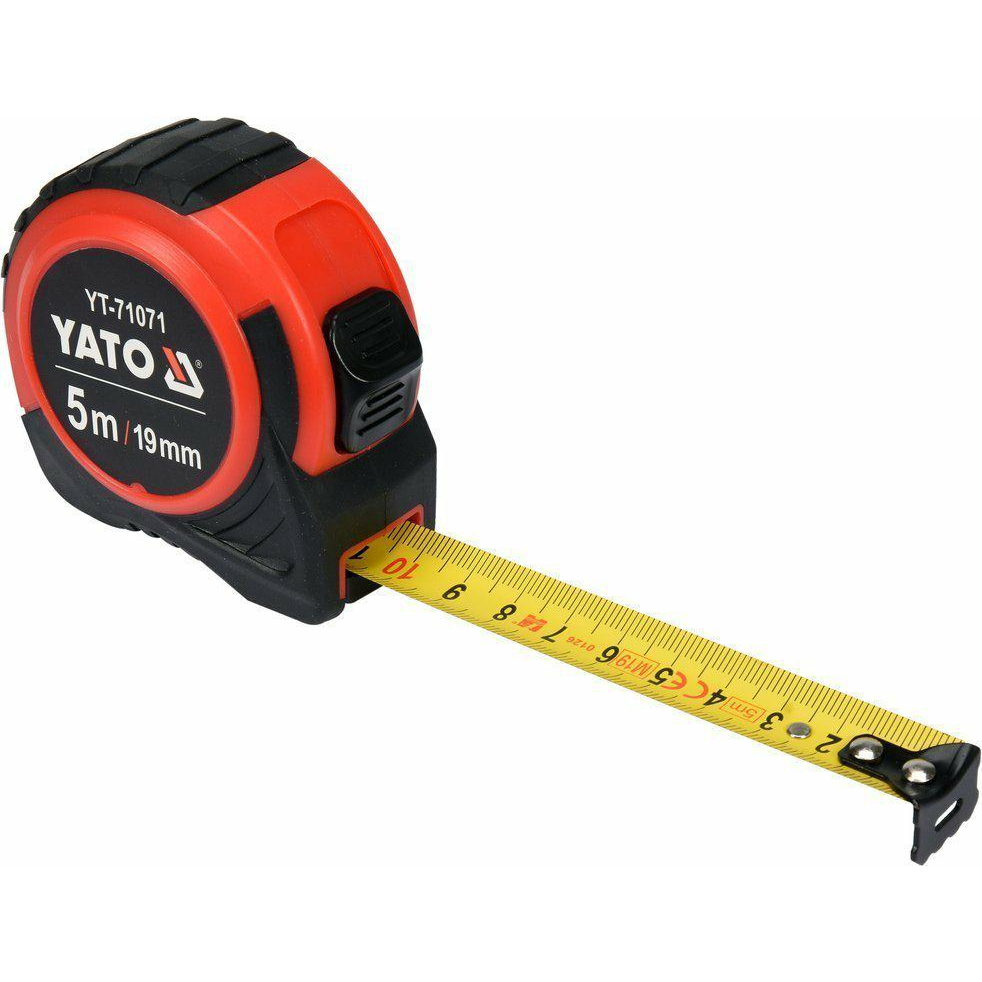 YATO YT-71071 Mérőszalag - 5m × 19 mm (YT-71071)