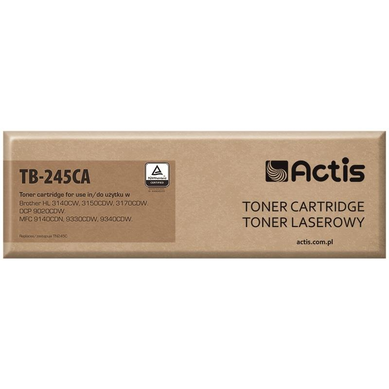 Toner Actis pre Brother TB-245CA modrý (cyan) (TB-245CA)