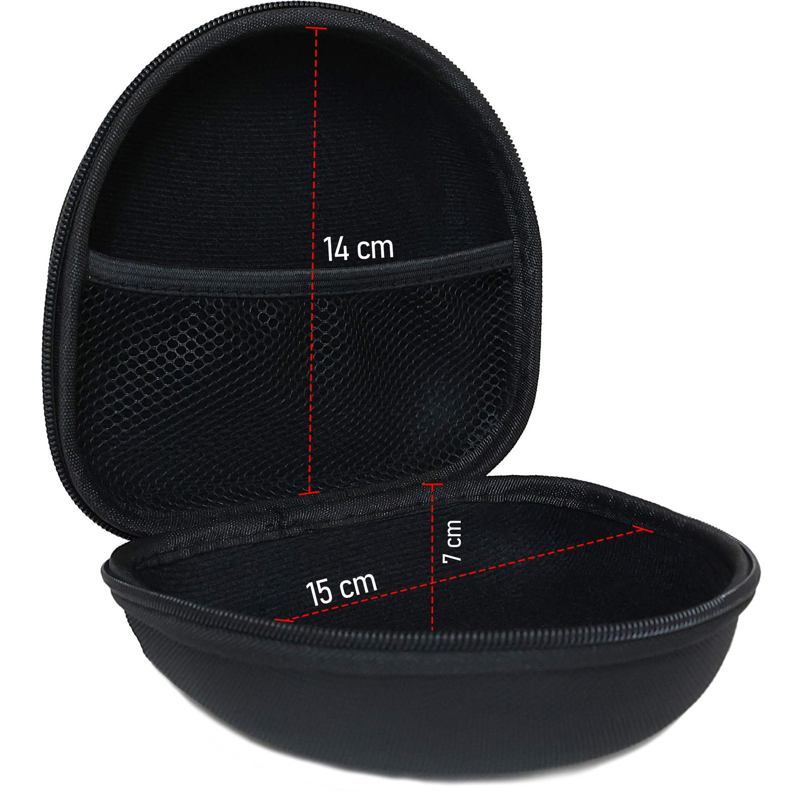 Veles-X Headphone Case HCASE-M08 tok (HCASE-M08)