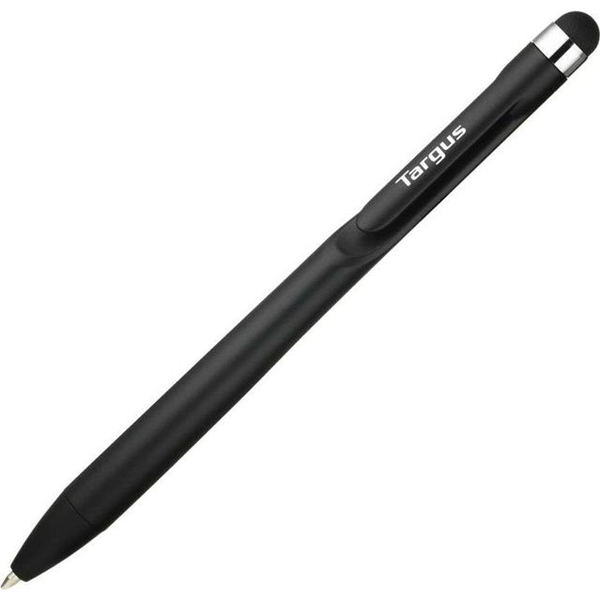 Targus AMM163AMGL stylus pen 10 g Sort, Sølv