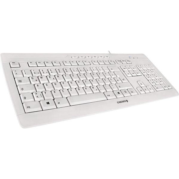 CHERRY STREAM 3.0 πληκτρολόγιο Γραφείο USB Φις Ελβετίας (Τύπου J) Μαύρος (Μαύρο)