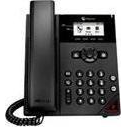 POLY 150 IP telefon Fekete 2 sorok LCD