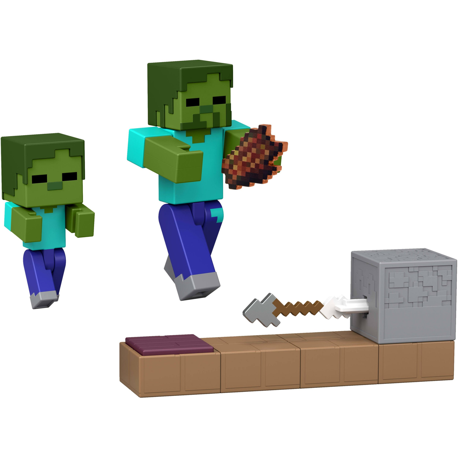 Minecraft JKK03 gyermek játékfigura