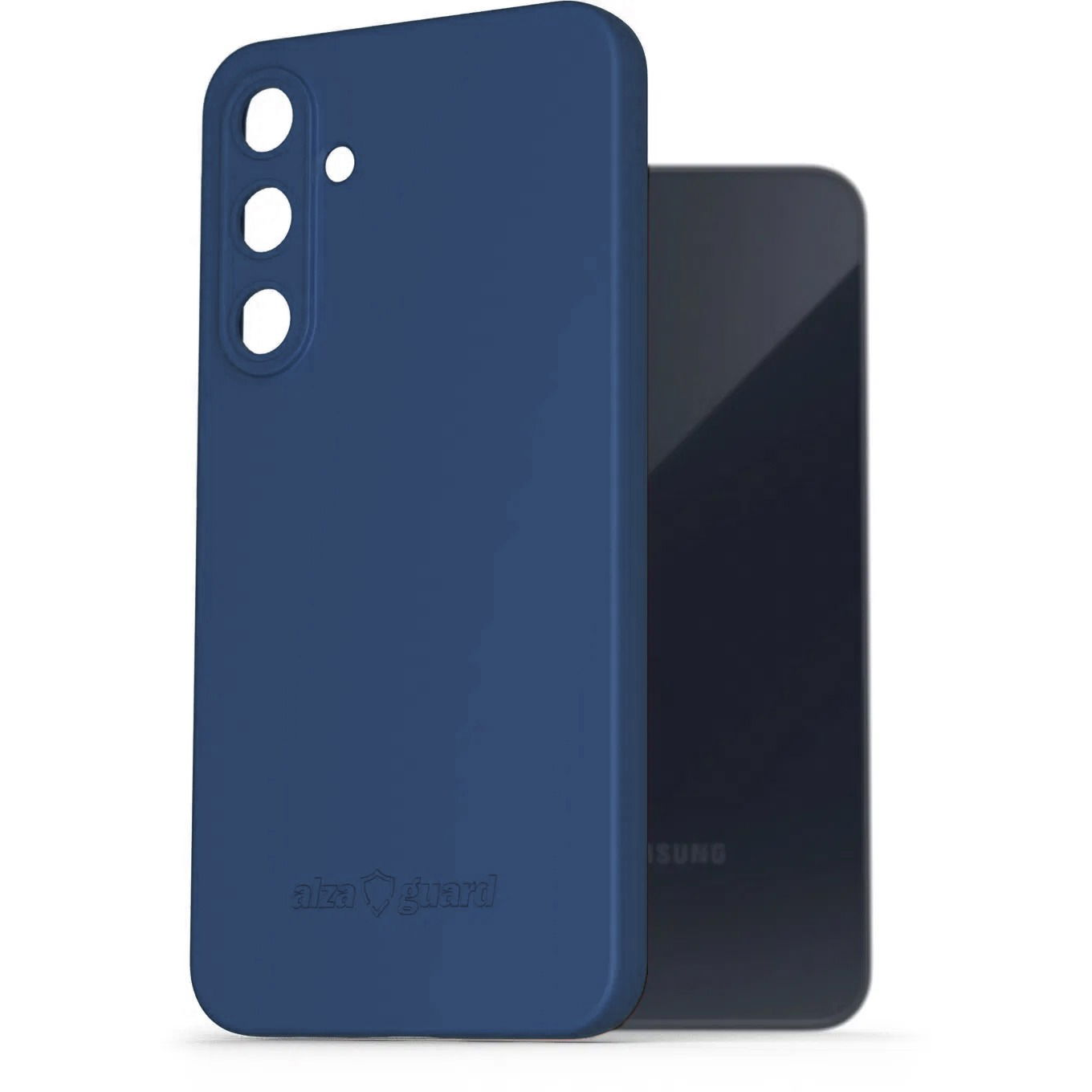 AlzaGuard Matte Case Xiaomi 15 Pro kék TPU tok (AGD-PCT448L)