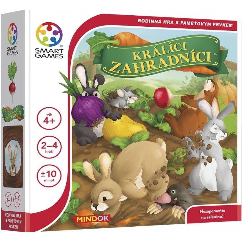 SmartGames Rabbits Gardeners (SGM510_CZ)