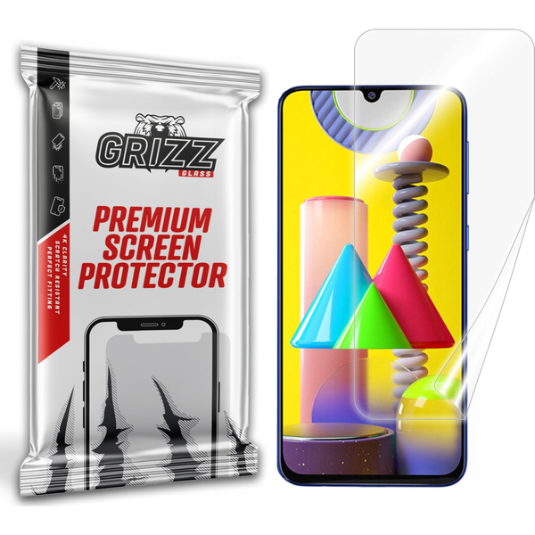  GrizzGlass Folia ceramiczna Grizz CeramicFilm Samsung Galaxy M31