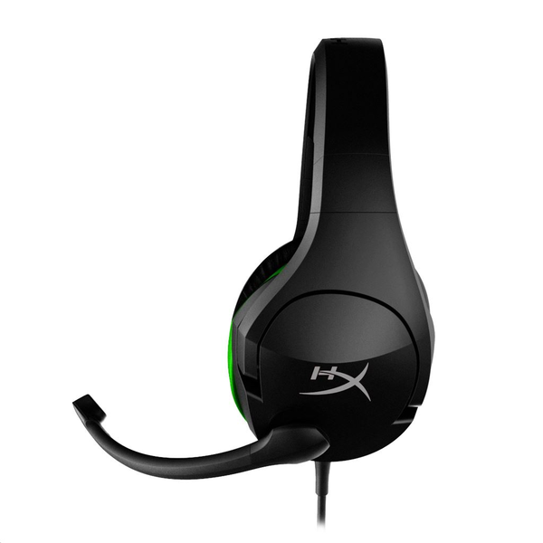 Слушалки Gaming HyperX CloudX Stinger, Съвместимост с PC/Xbox One/Xbox Series X|S, Черен/Зелен