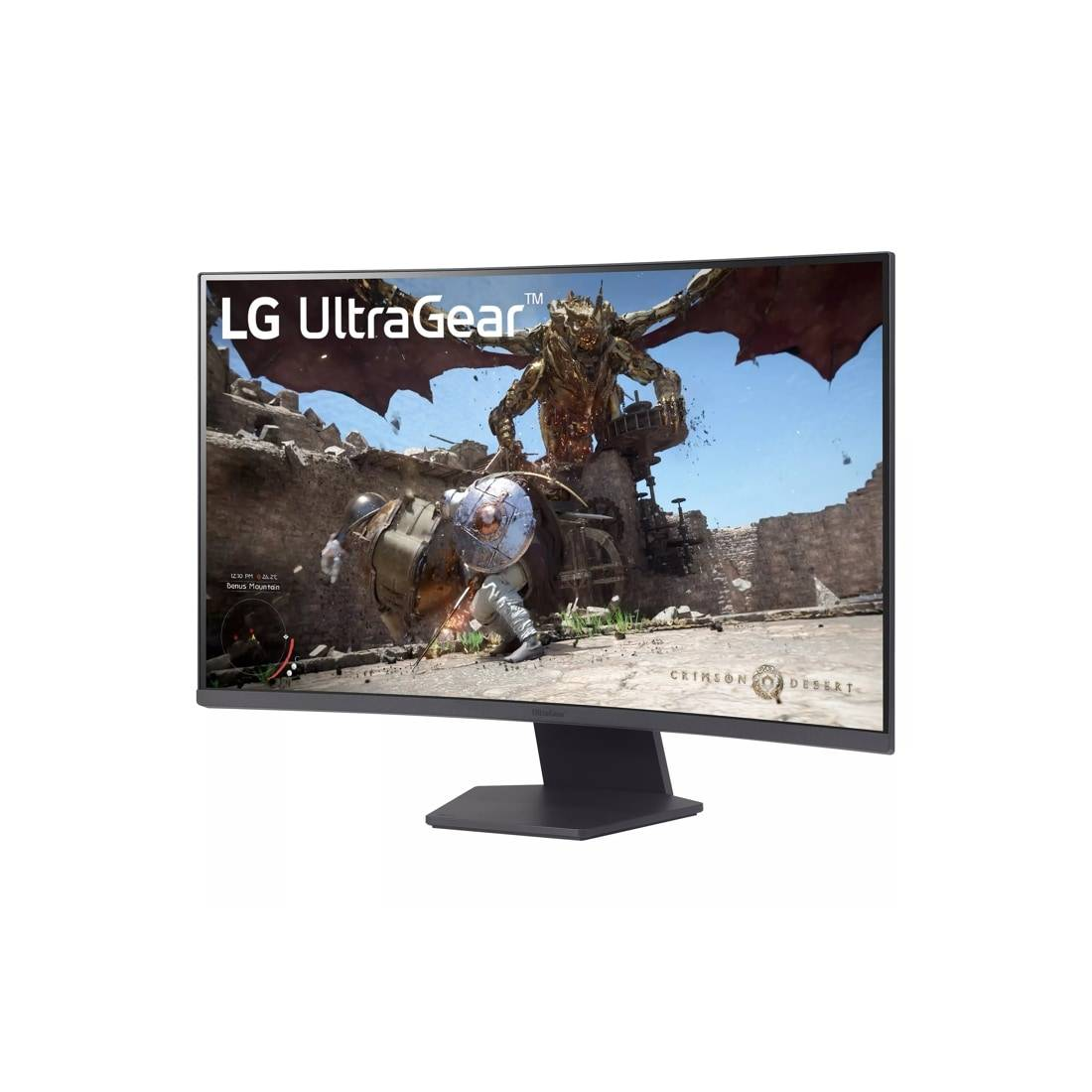 LG UltraGear 32GS60QX-B 32" 2560x1440 180Hz Ívelt Gaming Monitor (32GS60QX-B)