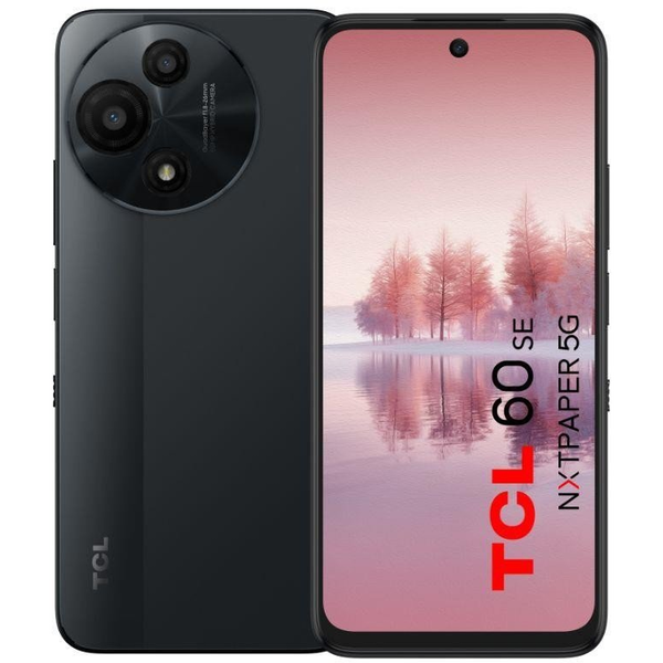 TCL 60 SE NXTPAPER 5G 17 cm (6.7") Android 15 USB C-típus 8 GB 256 GB 5200 mAh Szürke
