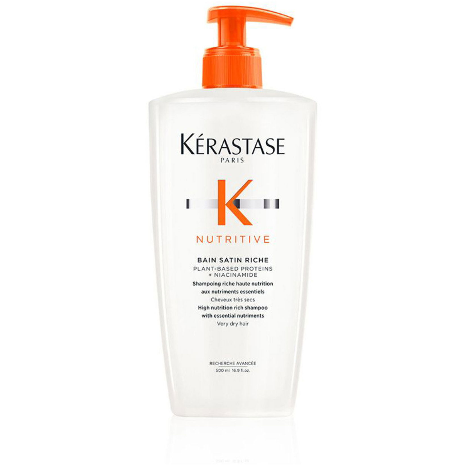 KÉRASTASE Nutritive Bain Satin Riche 500 ml (3474637154950)