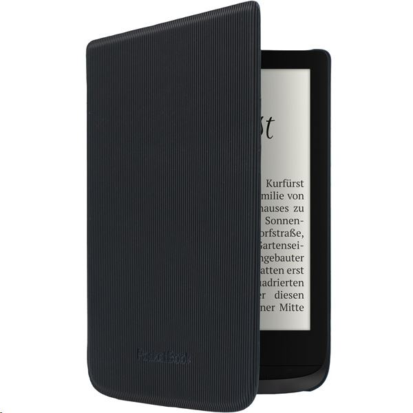 PocketBook Shell 6" (Touch HD 3, Touch Lux 4, Basic Lux 2) tok fekete csíkos (HPUC-632-B-S) (HPUC-632-B-S)
