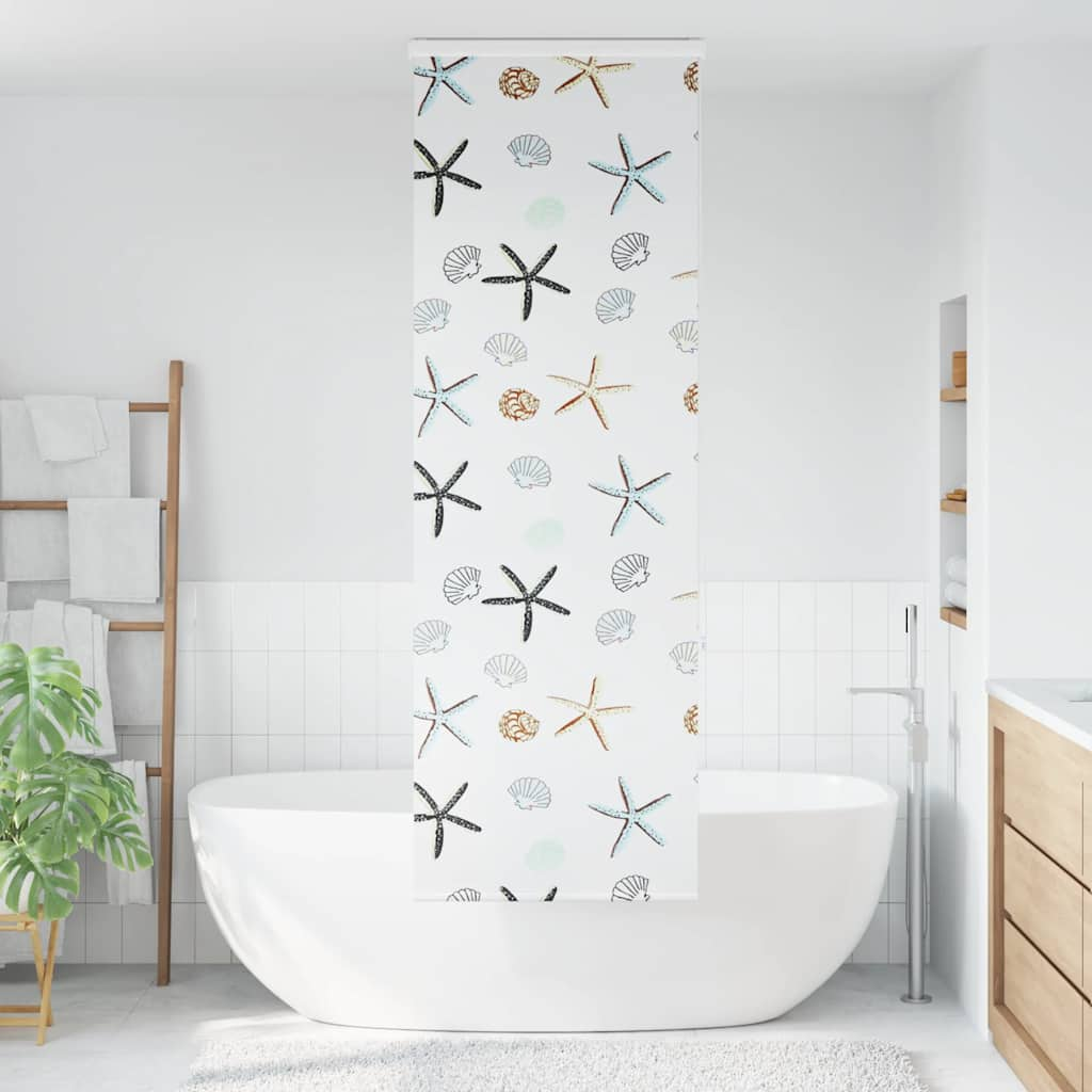 zuhanyzó redőny kazettával 70x240 cm szövetszélesség 66 cm (4015020)