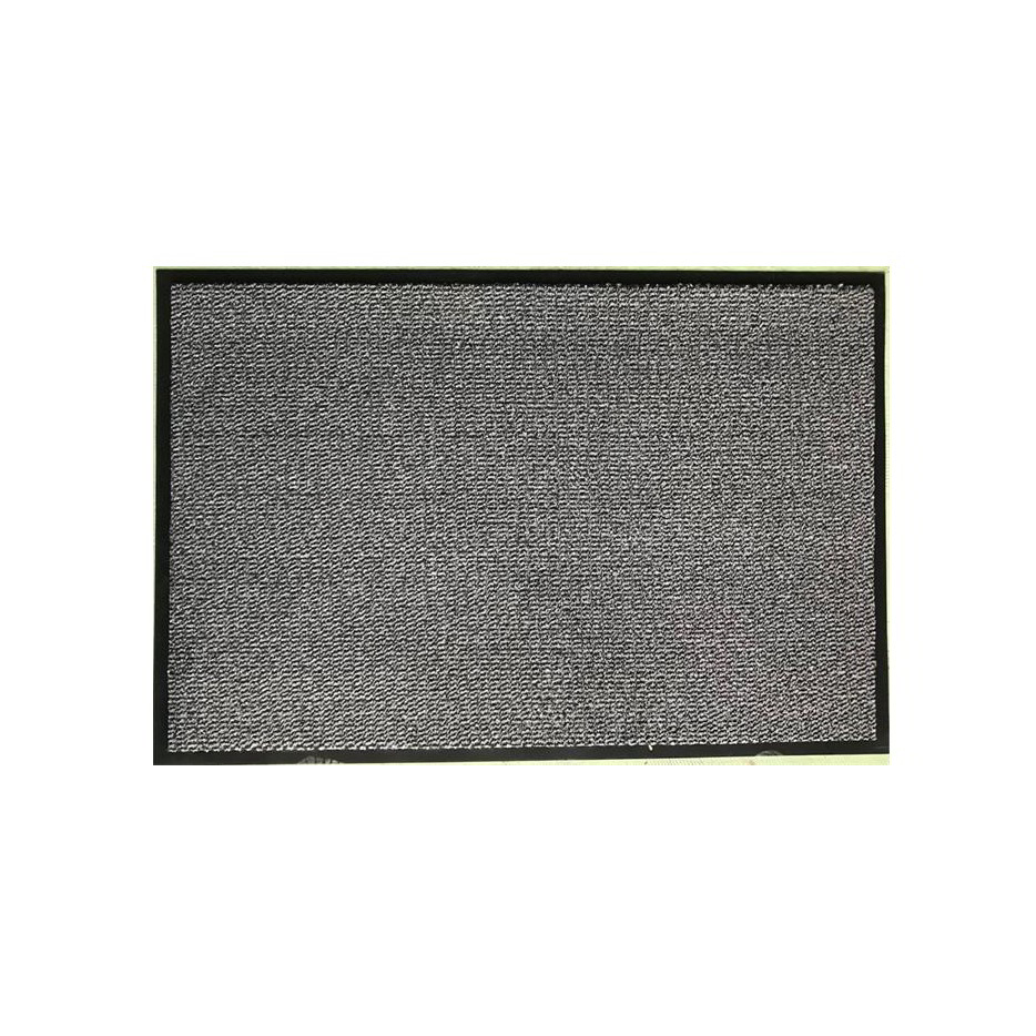 Lábtörlő Textil-műanyag 90x150 cm - Szürke (1605LTR050)