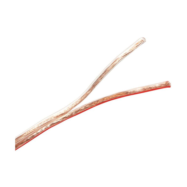 LogiLink CCA 2x1,5mm2 hangszóró kábel 100m átlátszó