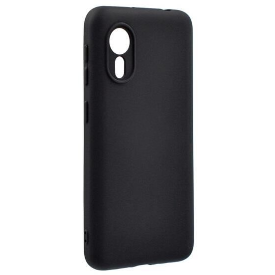 Gigapack Samsung Galaxy Xcover 5 (SM-G525F) szilikon tok matt fekete (GP-112377) (GP-112377)