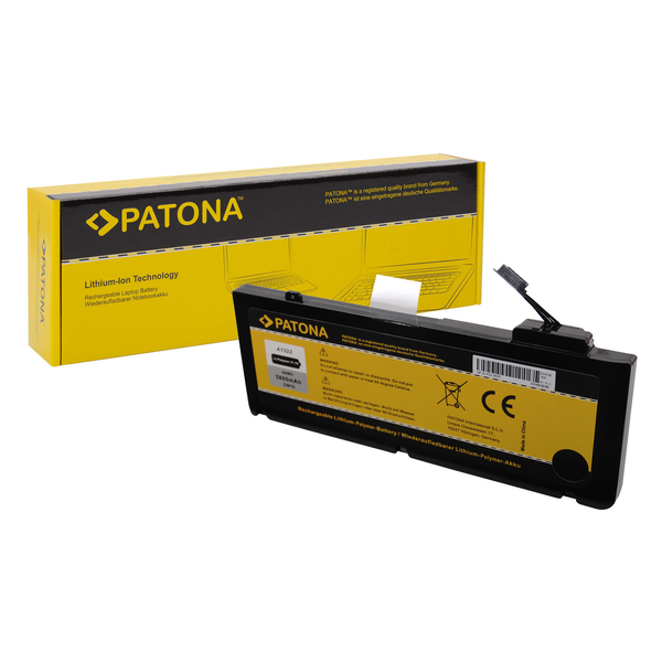 Patona PT2391 Apple MacBook Pro 13" Laptop akkumulátor 64 Wh